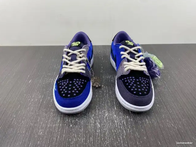 Reps LUCY 1 Jordan Low OG Williamson Zion Retro Voodoo DZ7292-420 0325